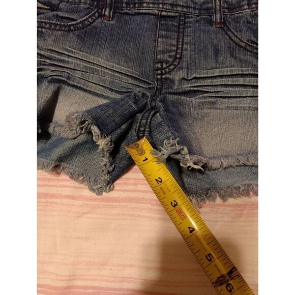 Squeeze brand coverall denim shorts - Size 10 (0503) - Picture 5 of 6